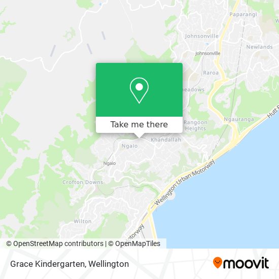 Grace Kindergarten map