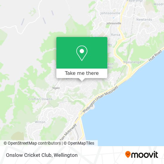 Onslow Cricket Club地图
