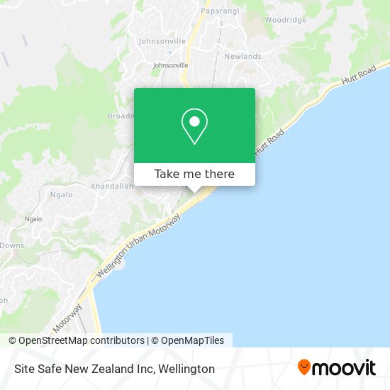 Site Safe New Zealand Inc map