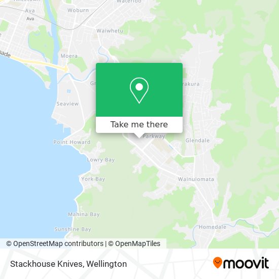 Stackhouse Knives map