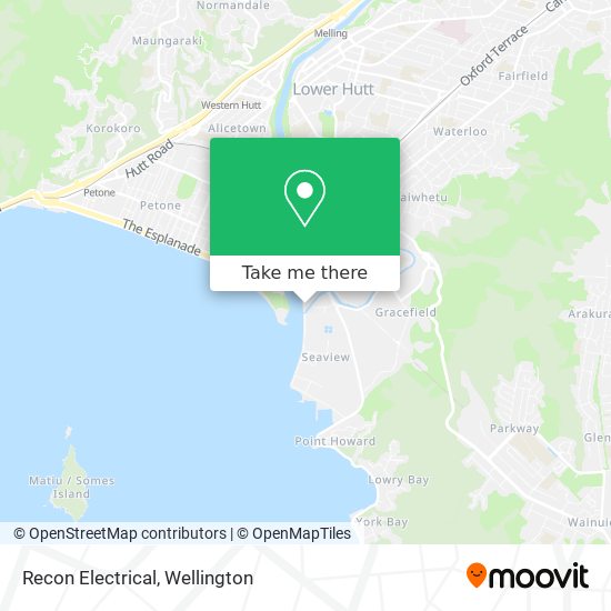 Recon Electrical map