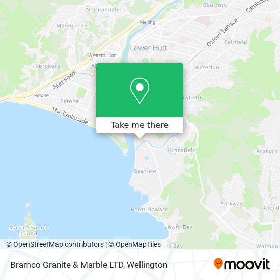 Bramco Granite & Marble LTD map