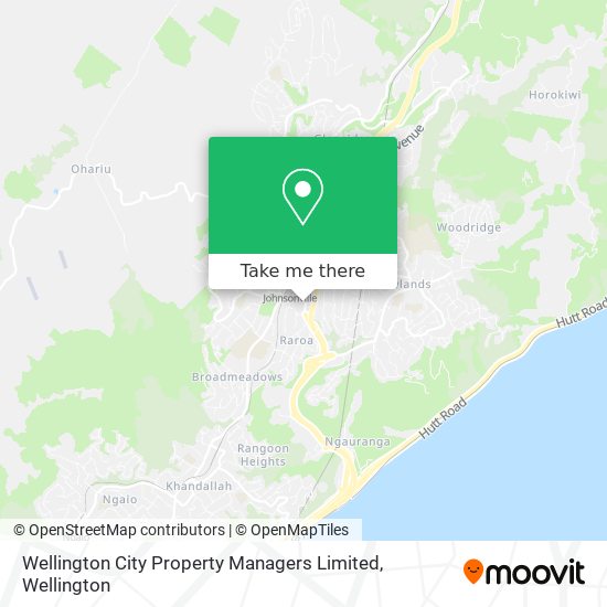 Wellington City Property Managers Limited地图