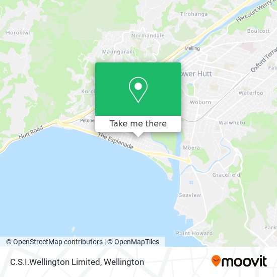 C.S.I.Wellington Limited地图