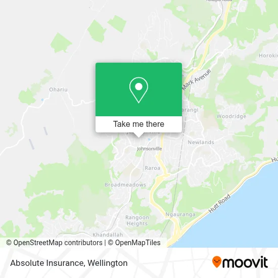 Absolute Insurance map