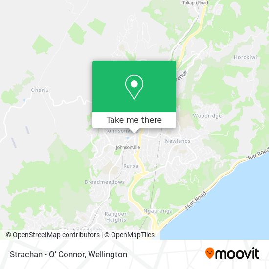 Strachan - O' Connor map