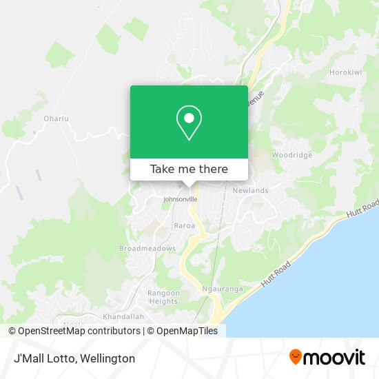 J'Mall Lotto map