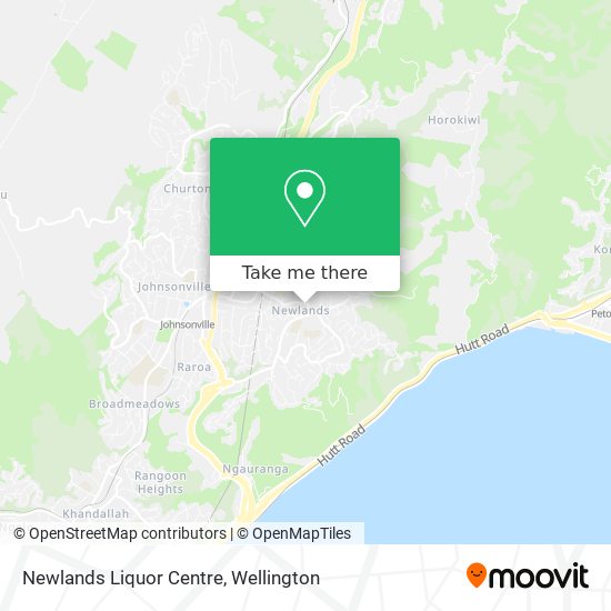 Newlands Liquor Centre地图