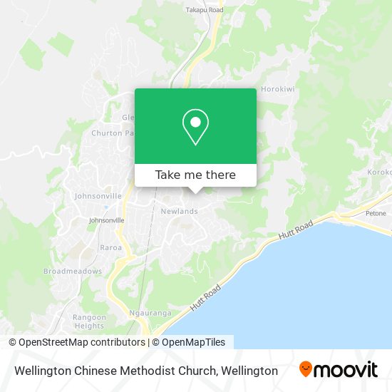 Wellington Chinese Methodist Church地图