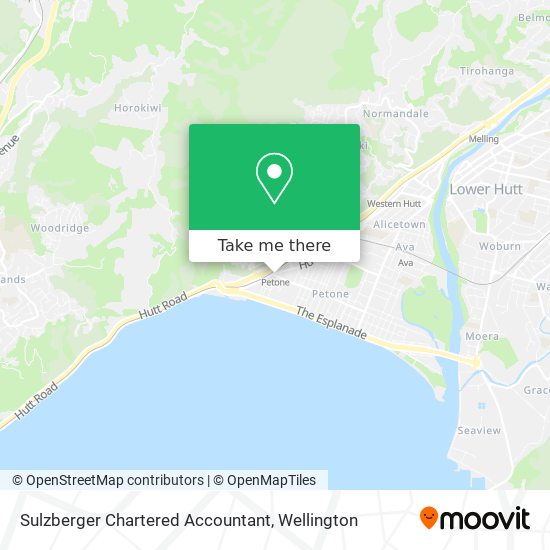 Sulzberger Chartered Accountant map
