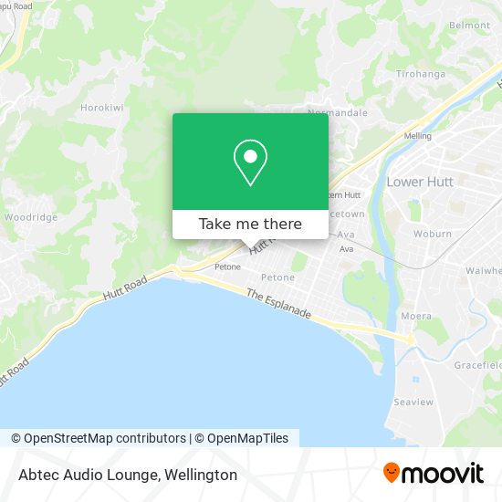 Abtec Audio Lounge map