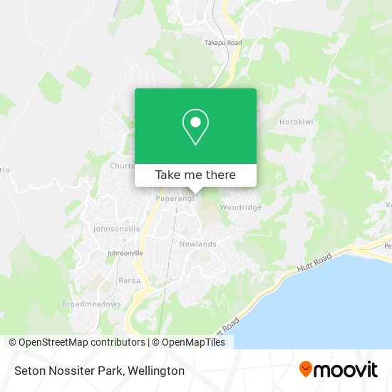 Seton Nossiter Park map