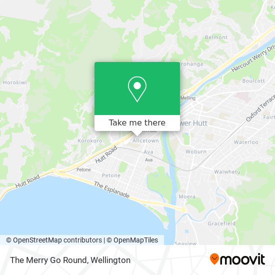 The Merry Go Round map