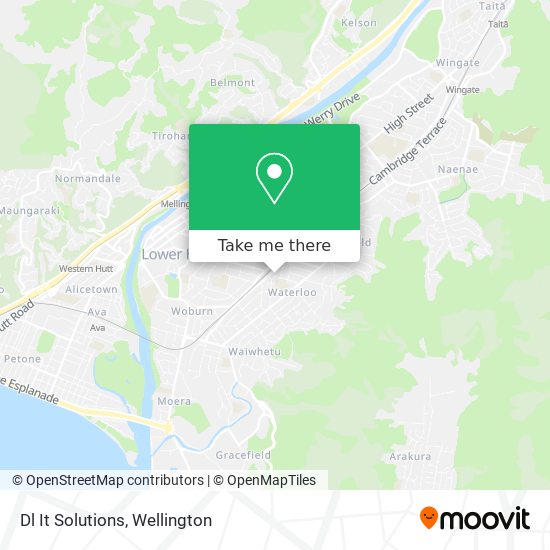 Dl It Solutions map