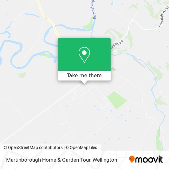 Martinborough Home & Garden Tour地图