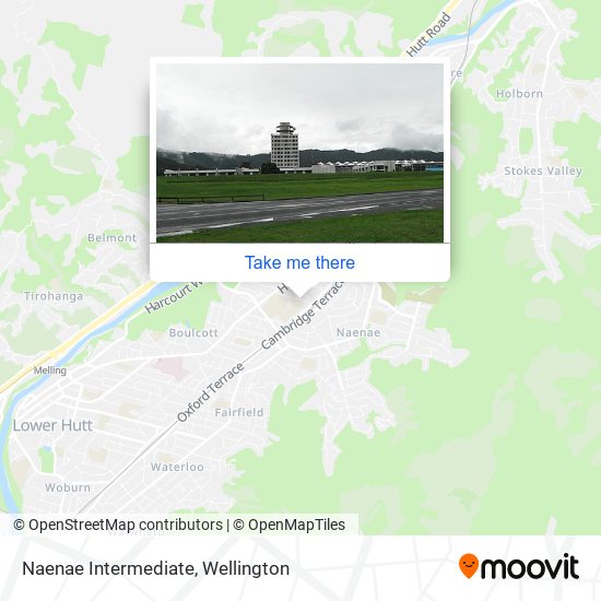 Naenae Intermediate map