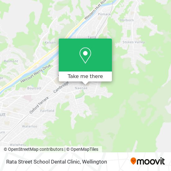 Rata Street School Dental Clinic map