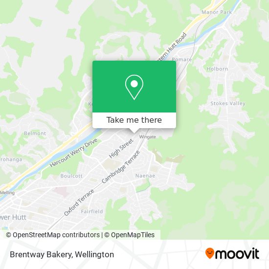 Brentway Bakery地图