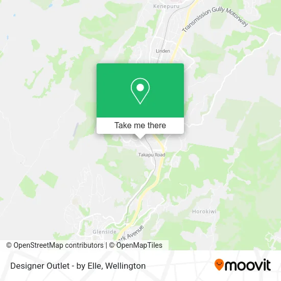Designer Outlet - by Elle map