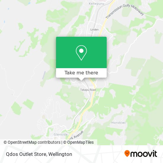 Qdos Outlet Store map