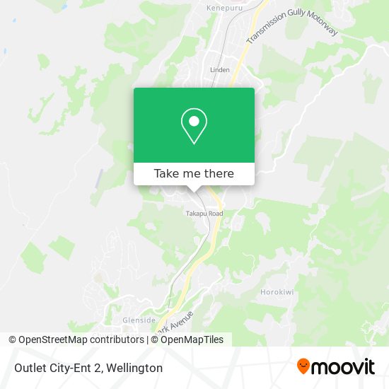 How to get to Outlet City-Ent 2 in Tawa South by Bus or Train?