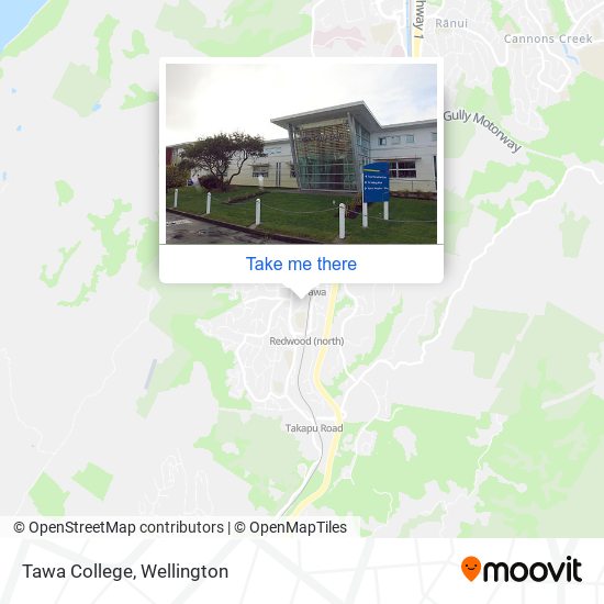 Tawa College地图