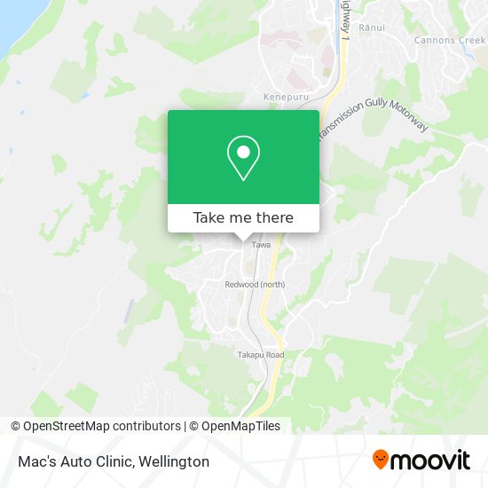 Mac's Auto Clinic map
