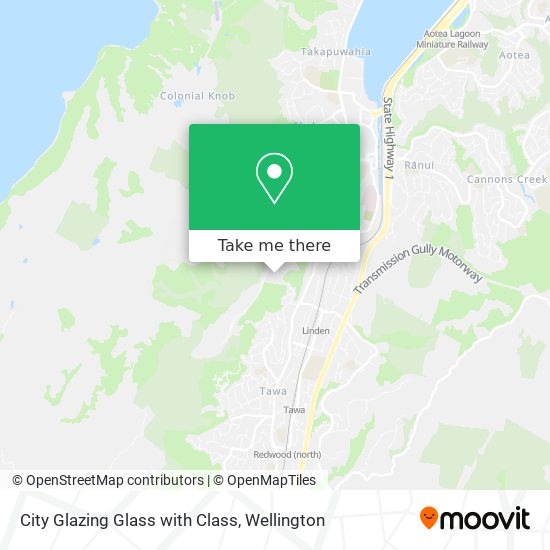 City Glazing Glass with Class map