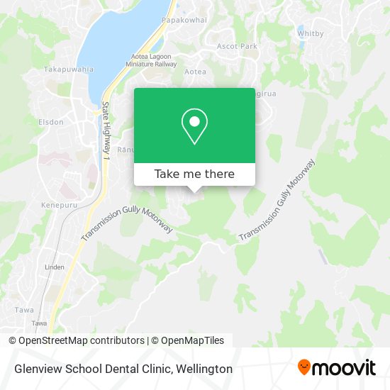 Glenview School Dental Clinic map