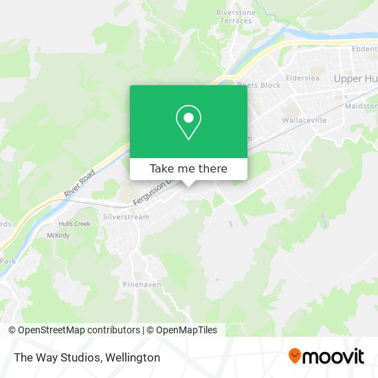 The Way Studios map