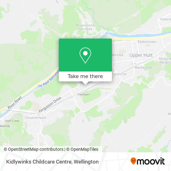 Kidlywinks Childcare Centre map