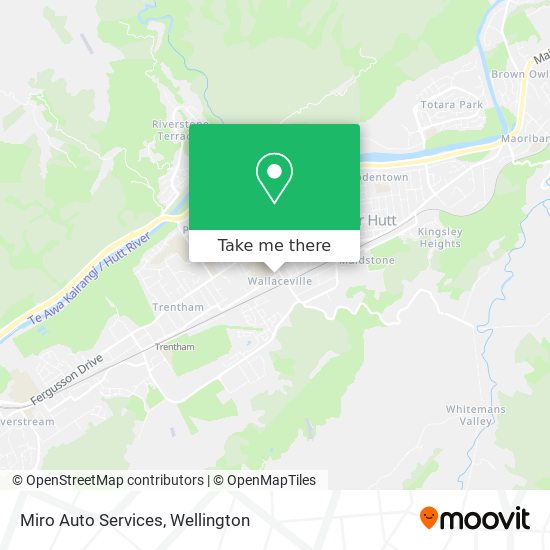 Miro Auto Services map