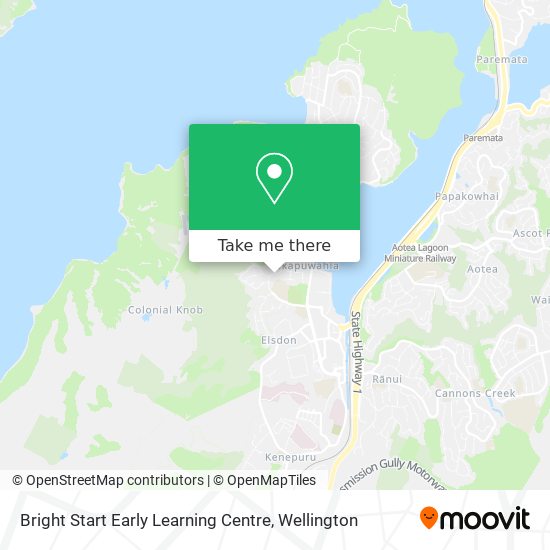 Bright Start Early Learning Centre map