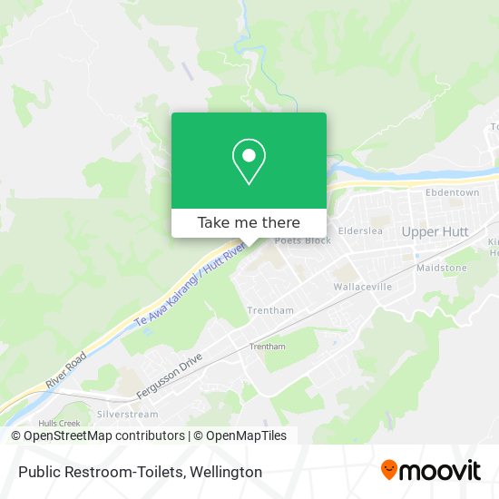 Public Restroom-Toilets map