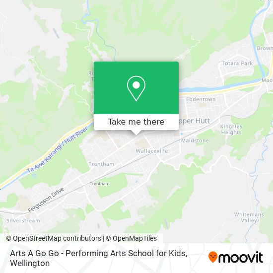 Arts A Go Go - Performing Arts School for Kids map