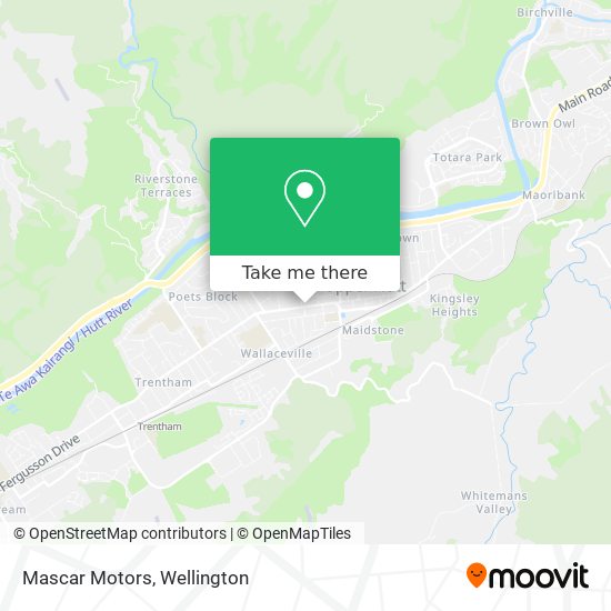 Mascar Motors map