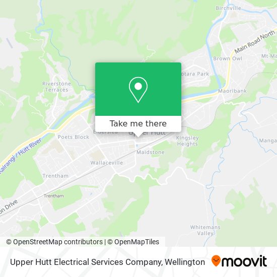 Upper Hutt Electrical Services Company地图