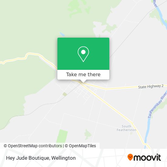 Hey Jude Boutique map
