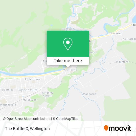 The Bottle-O map
