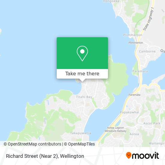 Richard Street (Near 2) map