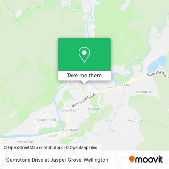Gemstone Drive at Jasper Grove map