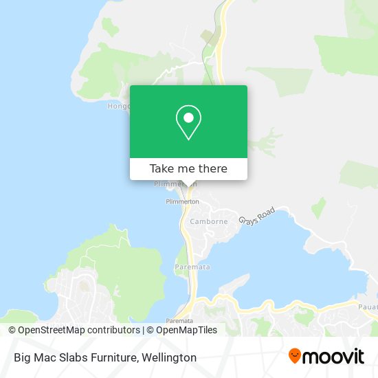 Big Mac Slabs Furniture地图