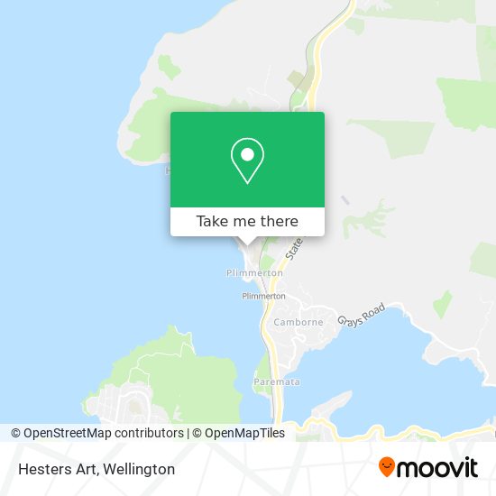 Hesters Art map