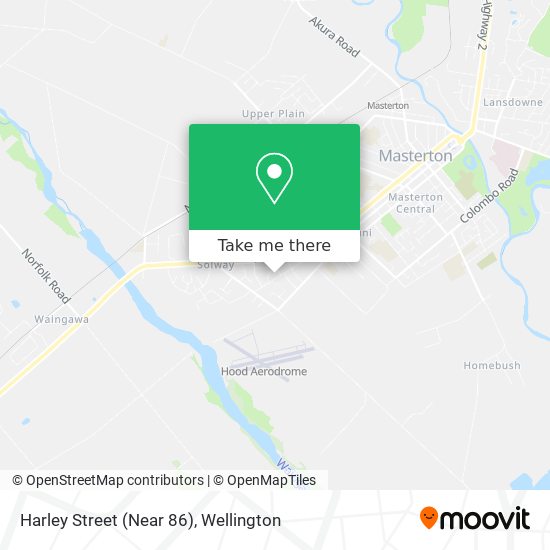 Harley Street (Near 86) map