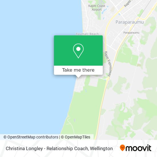 Christina Longley - Relationship Coach map
