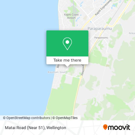 Matai Road (Near 51) map