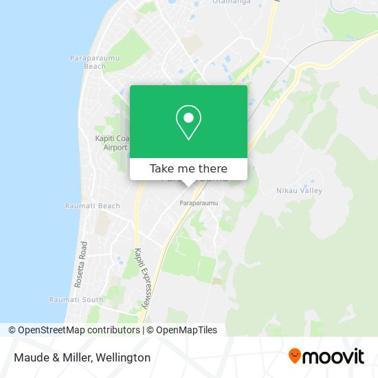 Maude & Miller map