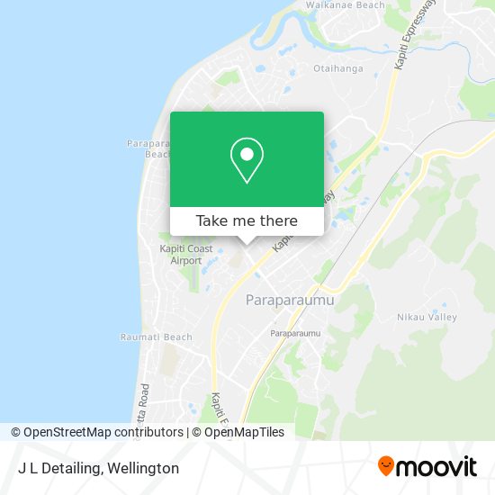 J L Detailing map