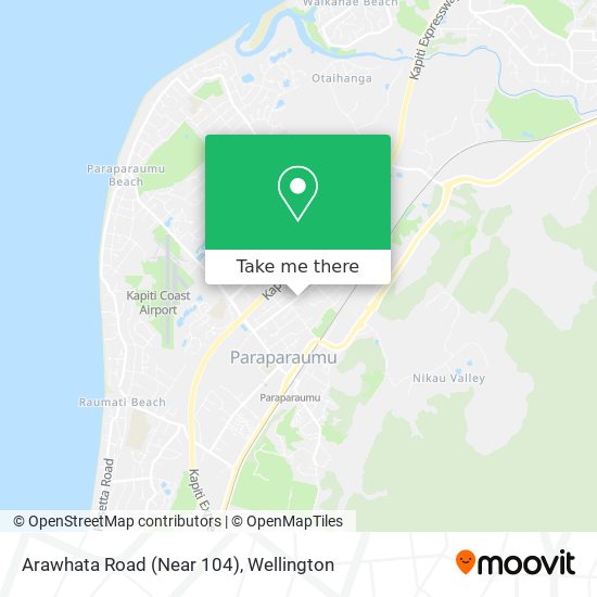 Arawhata Road (Near 104) map