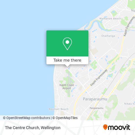 The Centre Church map